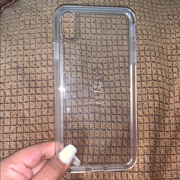 iphone xs max clear speck case - Picture 1 of 2